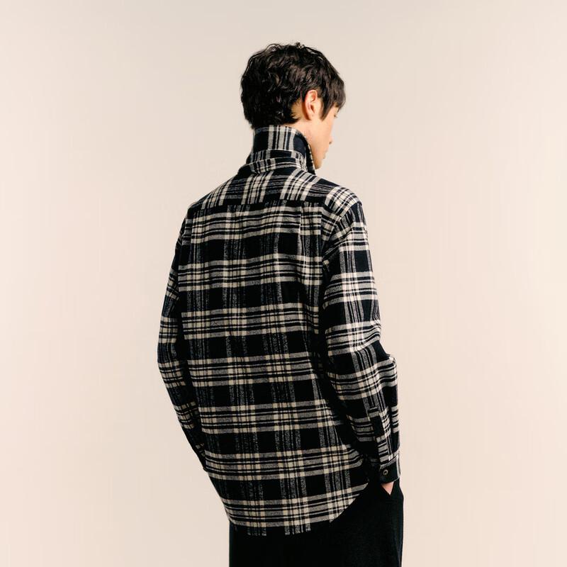 Men's Winter Casual Long-Sleeve Shirt