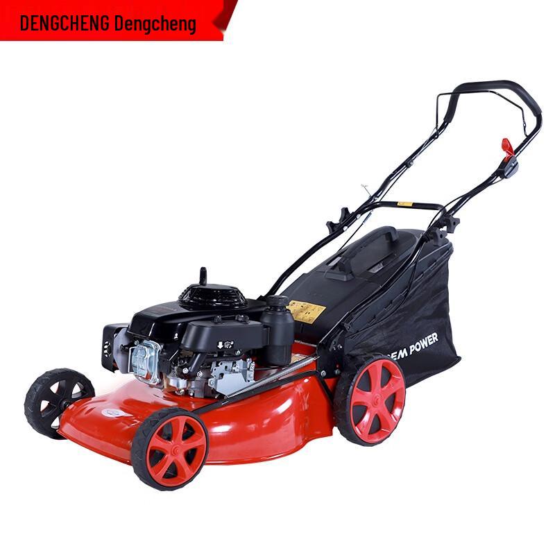 Dengcheng 20-inch Self-Propelled Gasoline Lawn Mower CN plug (adapter included)
