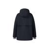 Fila Fw25 Casual Comfortable Hooded Zipper Long Sleeve Cotton Jacket Women Jackets F11W548914F-NV