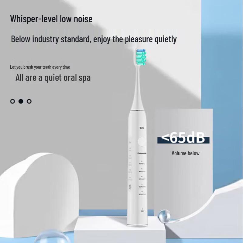 Panasonic EW-DC02-W Sonic Electric Toothbrush