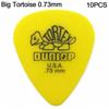 10Pcs New Anti-slip Style Multicolors Triangle Picks Guitar Picks Guitar Accessories Music Picks