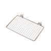 Bird Cage Accessories Stainless Steel Parrots Perch Platform Stand Shelf for Small to Large Bird Resting Jumping Stand