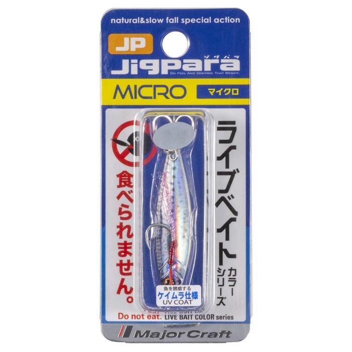 Major Craft Metal Jig Jigpara Micro Live Bait Color JPM Live Saba 7g #084 Lure