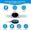 Zegarek magnetyczny Bezprzewodowa ładowarka Przenośny kabel USB Stacja dokująca do szybkiego ładowania