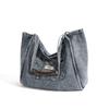 Underarm Bag Denim Shoulder Bag Women's Bag