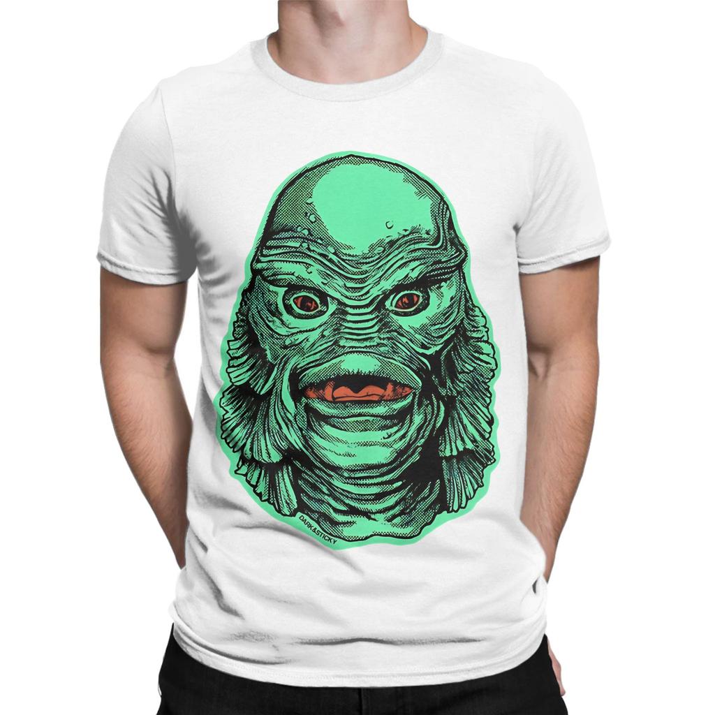 Ccreature From The Black Lagoon Gill Unisex Novelty 100 Cotton TShirt Ccreature From The Black Lagoon Tees Tops For Unisex