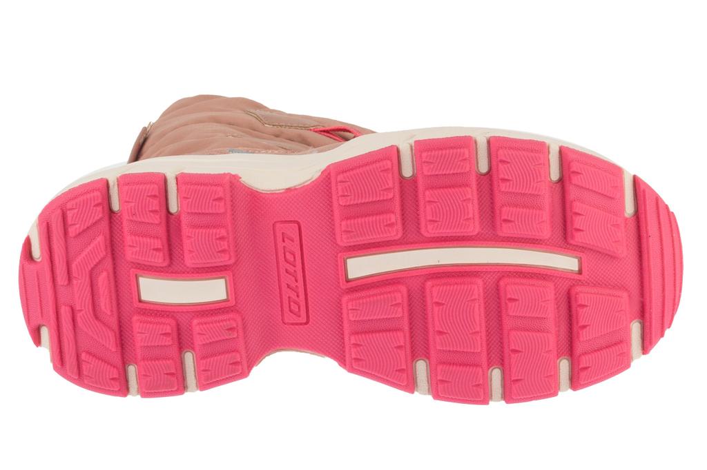 Lotto Traleika Tex K, for Girl pink Winter boots