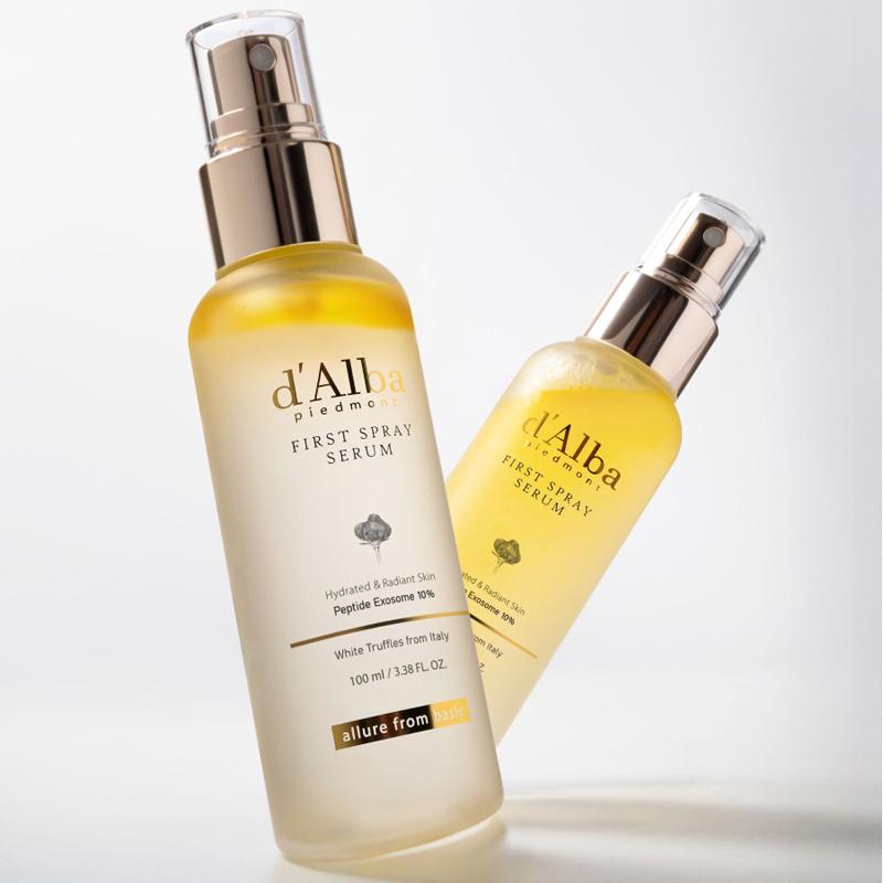 [d'Alba] White Truffle First Spray Serum Peptide 100ml
