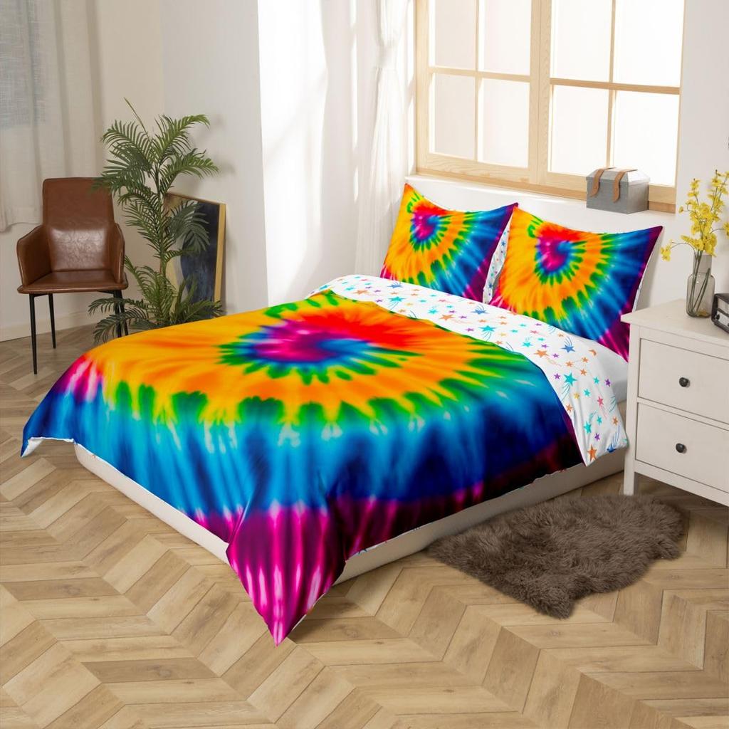 Spider Web Bedding Duvet Cover Set Kids Halloween Theme Spider Print Bedding Set Boys Girls Black White Decor Comforter Cover Microfiber Tri