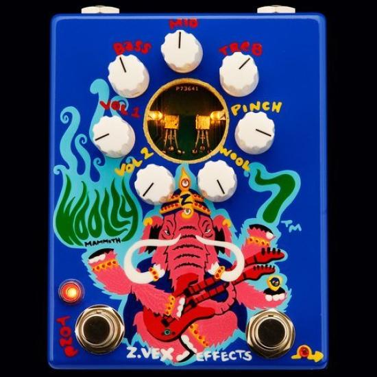 

Woolly mammoth 7 Xebex wooly mammoth guitar bass fuzz effector zvex z vex Z.Vex [item]