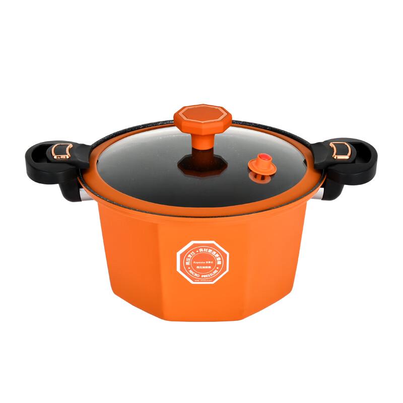 Royalstar RG-TS3808SN 3-Piece Titanium Cookware Set