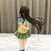 Anime Figure Desktop Case Beautiful Fem Model Toy Collectible Pvc Static Out Of Control Queen Handmade Kitahara Haruhi