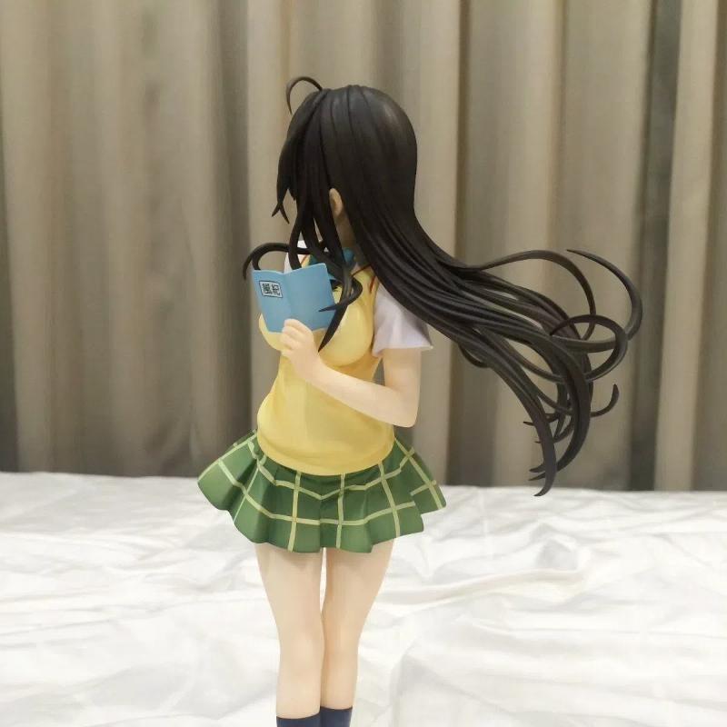Anime Figure Desktop Case Beautiful Fem Model Toy Collectible Pvc Static Out Of Control Queen Handmade Kitahara Haruhi