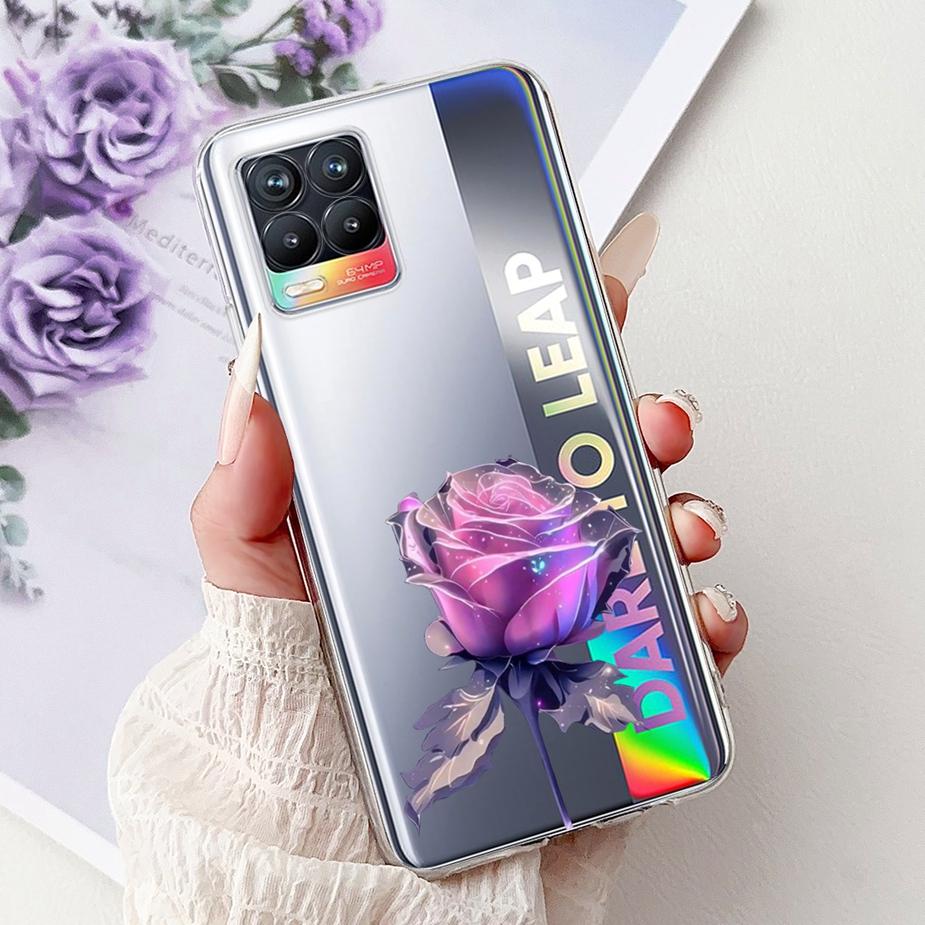Cute Cat Fashion Painted Cover For Realme 8 Case Cover For Realme 8 Pro Soft Silicone Phone Case For Realme8 5G Realme 8i Bumper