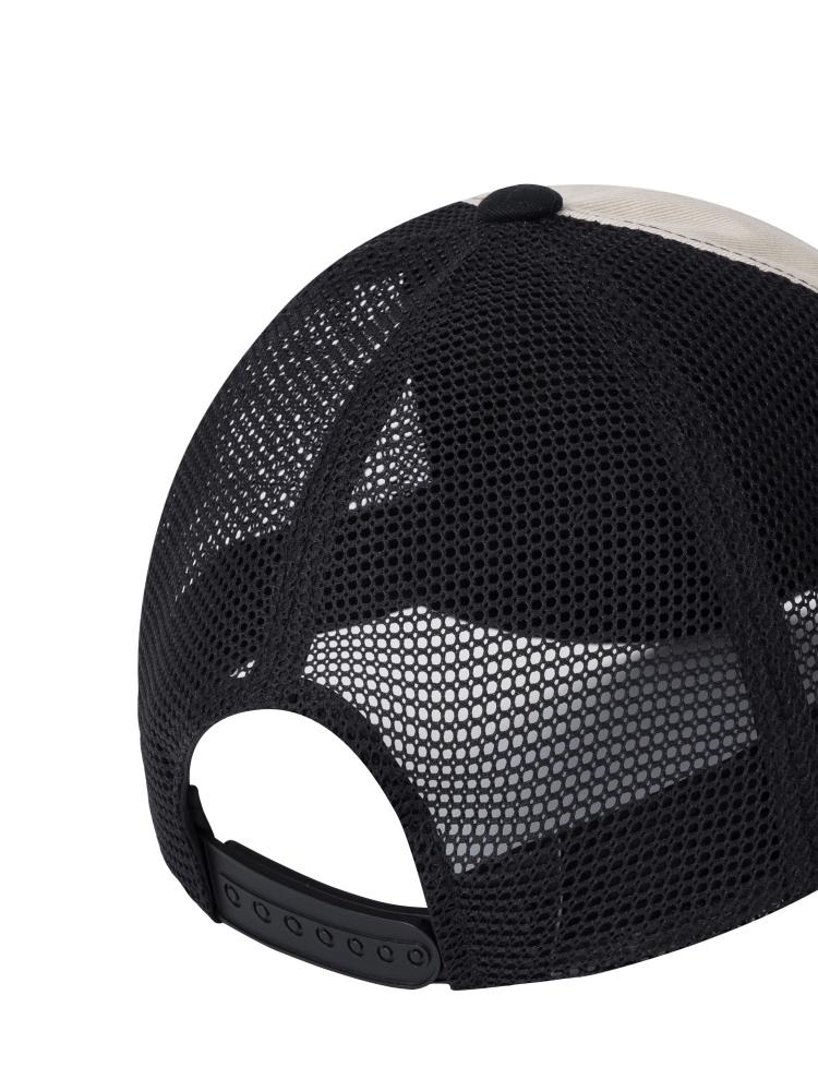 BAUF B Logo Mesh Ball Cap [Black]