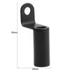 Motorcycle Phone Holder Handlebar Stand Bike Rear View Mirror Mount Extender Security Quick Lock Support Telephone Stand