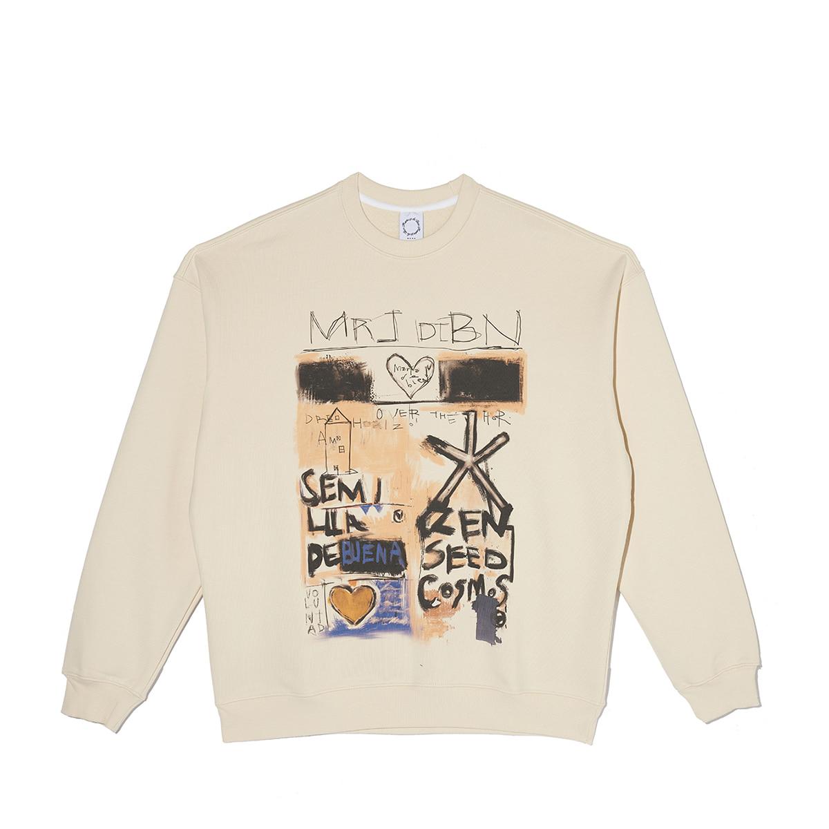 Mariage De Bien Cream Sweat-Shirts (069) 0