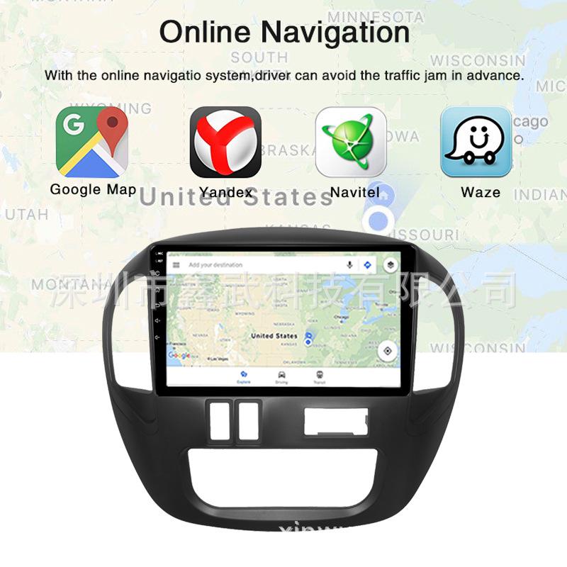 13-19 Dongfeng Fengxing Lingzhi M3 Android Smart GPS Navigation with WiFi