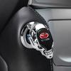 Engine Ignition Start Stop Push Button Switch Cover Trim 3D Sticker For Toyota GR Sport Gazoo Racing Yaris 86 Corolla Hilux C-HR