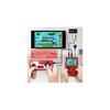 (blau) Handheld-Spielekonsole 400 integrierte Spiele Spielzeug Kindergeschenk Weihnachten