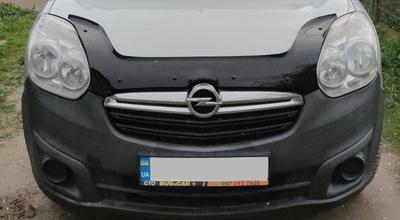 Haubenabweiser (EuroCap) für Opel Combo 2012-2018