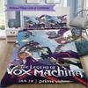 Vox Machina Pattern Bedding,Quilt Set Quilt Cover Pillowcase Home Birthday Gift (1*duvet Cover+2*pillowcase,without core)SSJT0917026