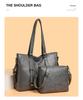 Women's 2025 Crossbody Tote Bag - New Style, Large Capacity, Versatile Handheld & Shoulder Bag