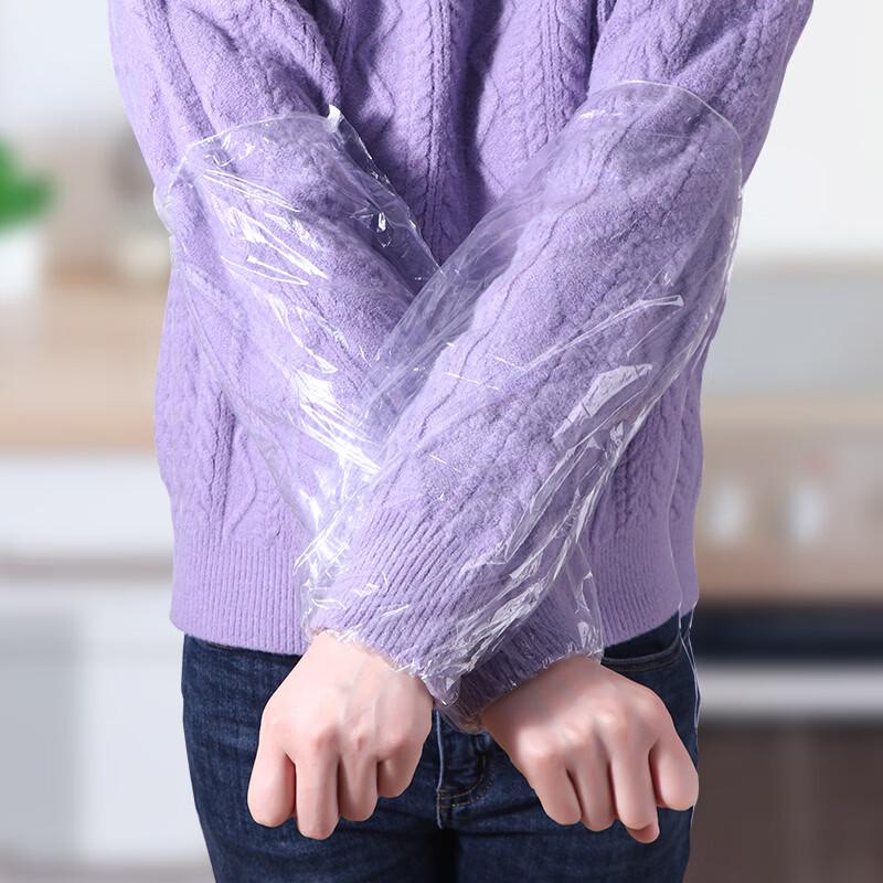 Shandie 100-Count Disposable Waterproof Arm Sleeves