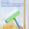 Window Cleaner Microfiber Scrubber Complete Glass Cleaning Set for Shower Mirror Door Car Cleaning