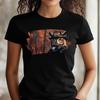 T-Shirt Frauen Eule Als Feuerwehrmann Motiv Baumwolle Größe XS Bis 3XLWird In Neuem Fenster Oder Tab Geöffnet