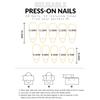 Brown Nail , Fashionable European And American , Wearable Nail Extensions, Ready-made And Detachable Nail .2ml