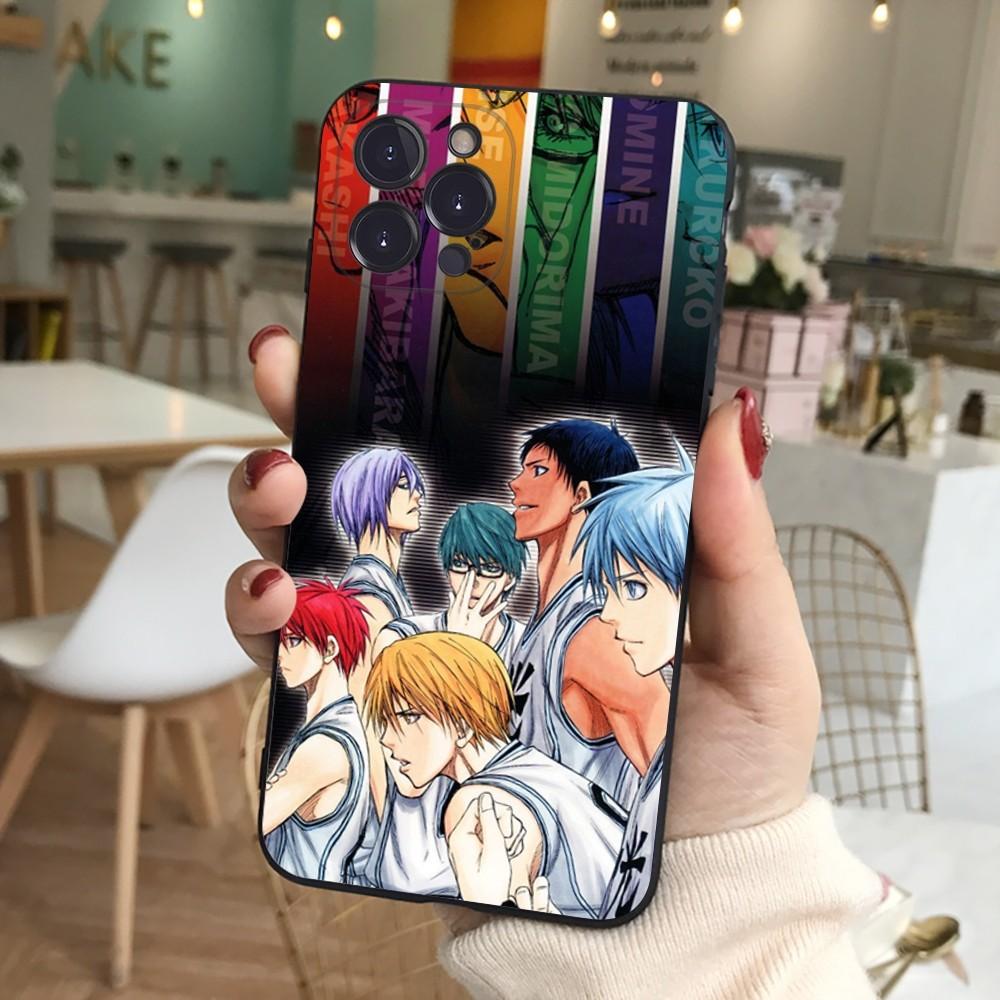 Kuroko's Basketball Handyhülle Für iPhone 15 14 11 12 13 Mini Pro XS Max Hülle 6 7 8 Plus X XR SE 2020 Funda Schale