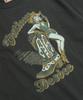 Beulonseun Western Boot Loopwheeled Graphic Tee Vintage Black