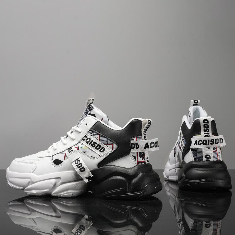 Student Sports Shoes Versatile Men's Anti Slip Fashion Casual Outdoor Running Breathable Sneakers for Men Casual board shoes