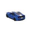 MOC Building Blocks Ford Mustang GT500 Racing Car Set