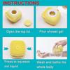 Silicone Body Brush Shower Scrubber With Shower Gel Dispenser Function-1