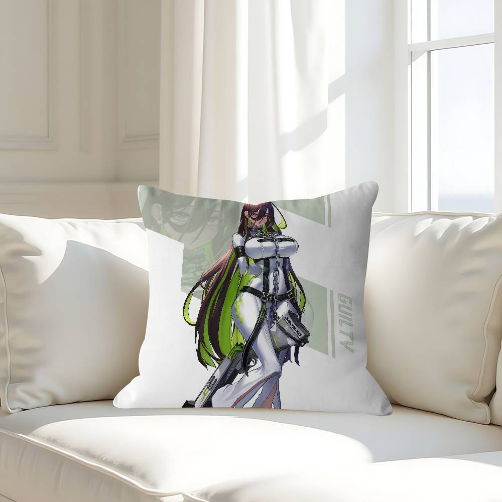 G-Goddess Of Victory G-Gilti Pillow Anime Pillow Sofa Bed Head Pillow Cover Cushion Cover 45x45 Cm Fashion