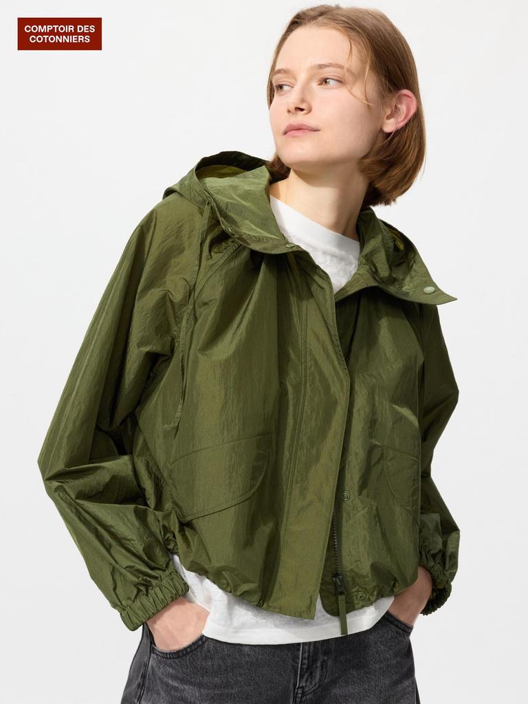 Uniqlo Japan Utility Short Hoodie