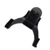 ERINGOGO Erhu Waist Holder, Stand-Up Stand, Instrument Support Hook, Portable Performance Accessory, Anti-Drop, Stable, Lightweight, Metal, Black