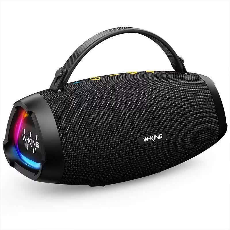 W-King X10S 50W Portable Waterproof Bluetooth Speaker (CN Version)