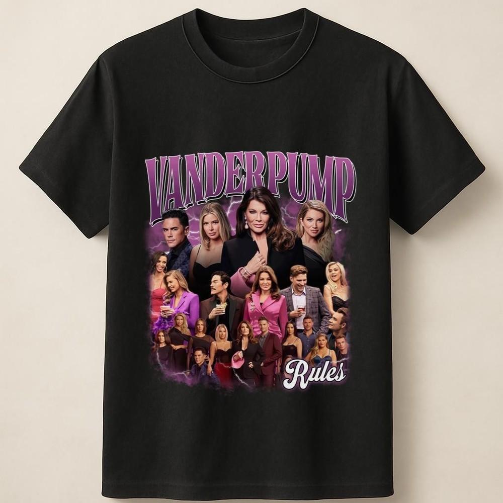 Vanderpump Rules Retro Design Cast Moments And Cocktail Theme Unisex T Shirt Unisex T-Shirt XXXXL