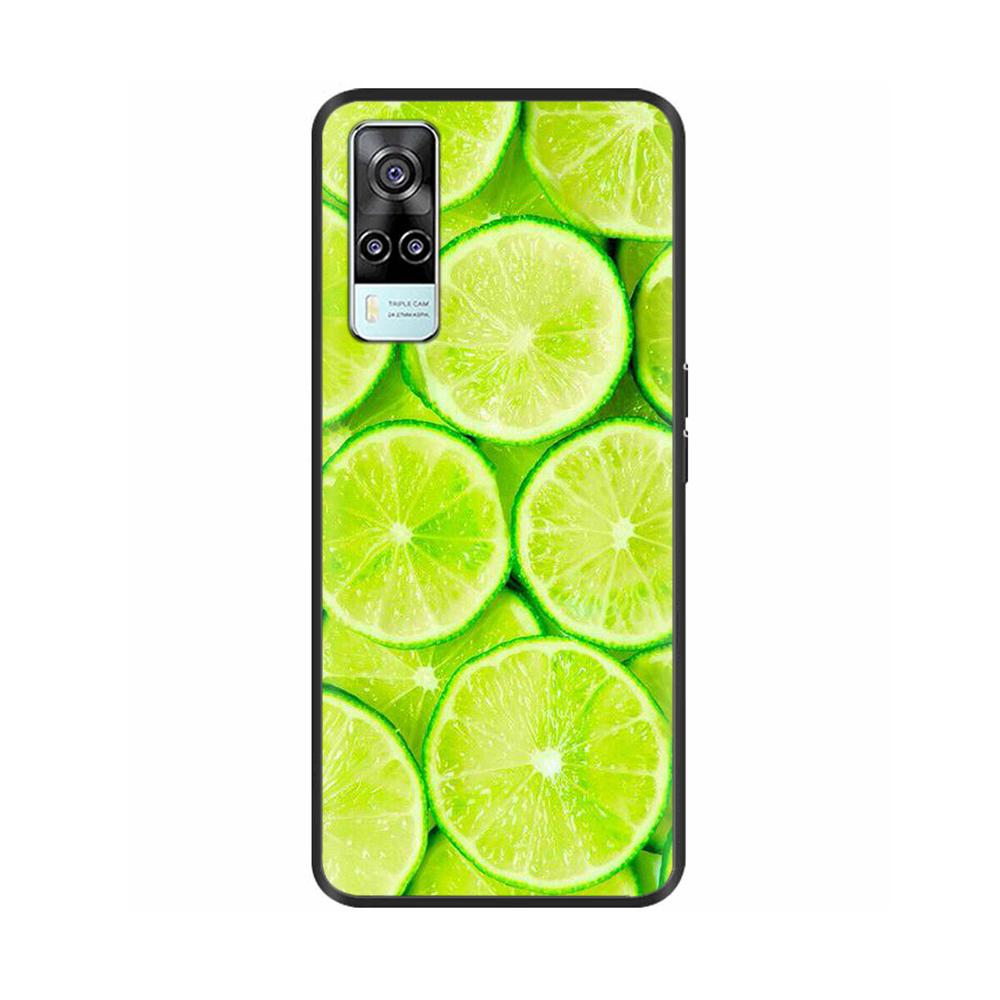 Für Vivo Y33 V2057 Hülle Silikon Weiches TPU Handy Rückabdeckung für Vivo Y33 4G Hülle für vivoY33 Y 33 2021 Coque Fundas Para Bumper