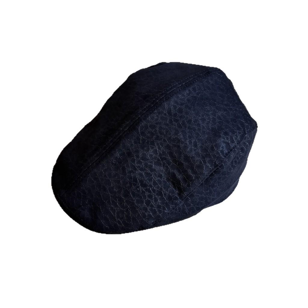 Womens Retro Suede Beret With Short Brim For Autumn And Winter Casual Looks