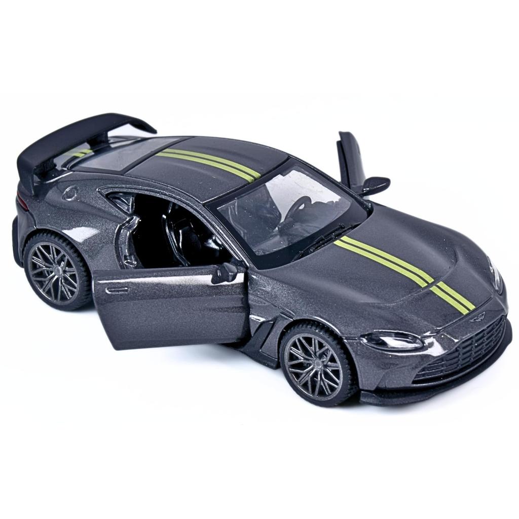 RW Aston Martin Vatanger V12 Diecast Model Car RW8243 1/43 / (Gray GY)