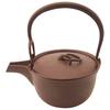 Takaoka Copperware Kita Shobei Kancha Teapot, Round, Red, Capacity: Approx. 200ml, Takaoka Iron Teapot, Made In Japan, Product Number 22092