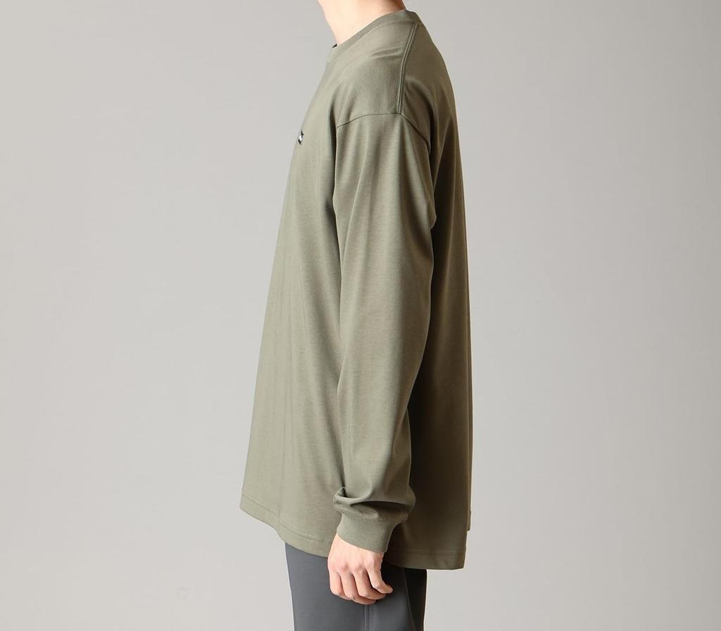Newfound Garden Long Sleeve PM1487 S Stone Green [Columbia] T-Shirt Men's