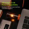 LED Flame Filament Frosted Clear Glass Night Light USB Blow Control Flashing Candle Light for Car Home Room Laptop PC Decoration