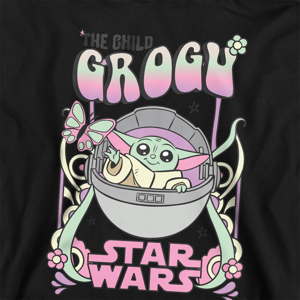 Star Wars Childrens/Kids Grogu Heather Pullover Hoodie