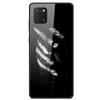 For Coque Samsung Note 10 Lite Case Tempered Glass Planet Space Cover for Samsung Galaxy Note10 Lite Case S10 Lite Glass Case