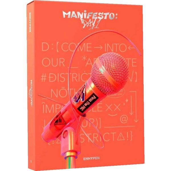 

ENHYPEN МАНІФЕСТ ДЕНЬ 1 3-й міні-альбом Future Perfect MUSIC CD нерозкритий